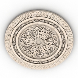 rosette 1 3D Model Preview #04fcc985