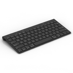 3D Keyboard preview