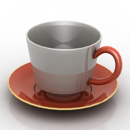 cup 3D Model Preview #ff7571de