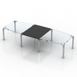 3D Table preview