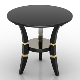 3D Table preview