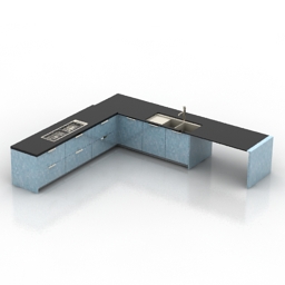 3D Kitchen preview