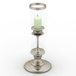 3D Candlestick preview