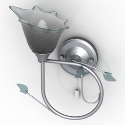 3D Sconce preview