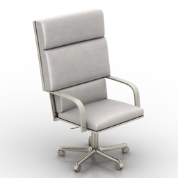 3D Armchair preview