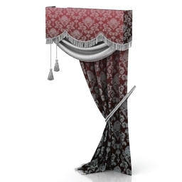 curtain 3D Model Preview #ede85d85
