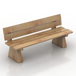 3D Bench preview