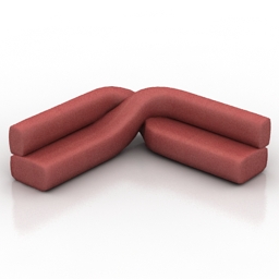 sofa joe 3D Model Preview #09683866