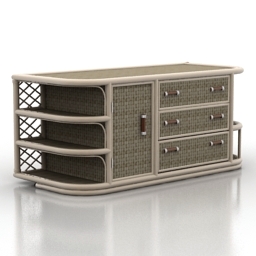 locker 3D Model Preview #4e3a84af