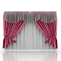 curtain 3D Model Preview #ad8e50a7