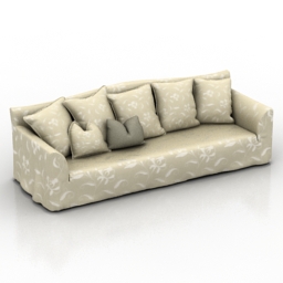 3D Sofa  preview