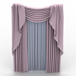 curtain 3D Model Preview #b46926fd