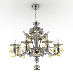 luster cangini&tucci 624 8l 3D Model Preview #70b2896d