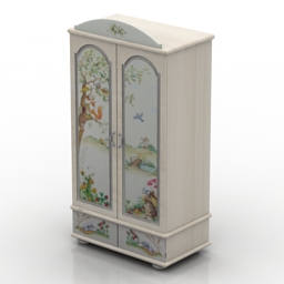 3D Wardrobe preview