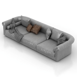 3D Sofa preview