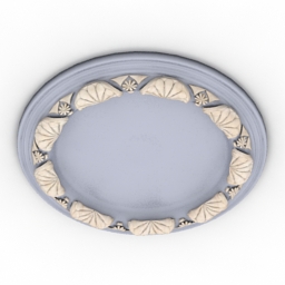 rosette 6 3D Model Preview #6c7f1a60