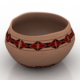 3D Pot preview