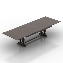 3D Table preview