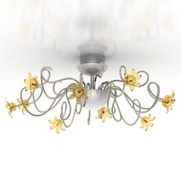 luster sylcom 181-10 3D Model Preview #a7b5b4c7