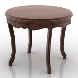 3D Table preview