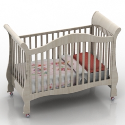 bed 3D Model Preview #ab99cf95
