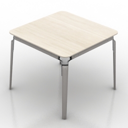 3D Table preview