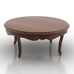 3D Table preview