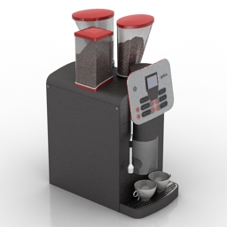 coffee machine schaerer coffee vito 3D Model Preview #695aa4e0