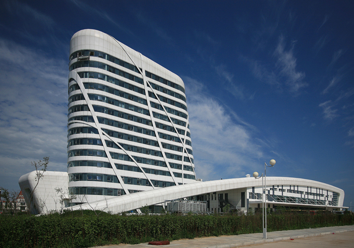 Passenger Transportation Hub, Daqing, China