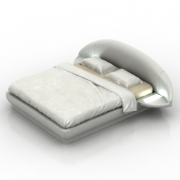 bed dream land sierra 3D Model Preview #d65efbfb