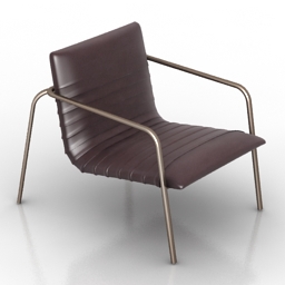 3D Armchair preview