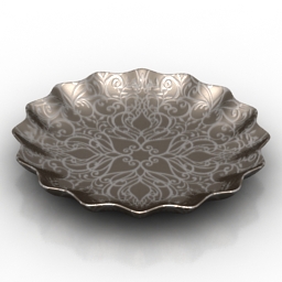 dish 3D Model Preview #3707722a