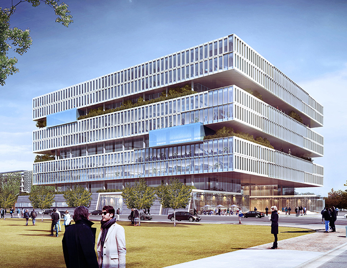 Samsung’s Silicon Valley Headquarters, USA