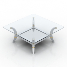 3D Table preview