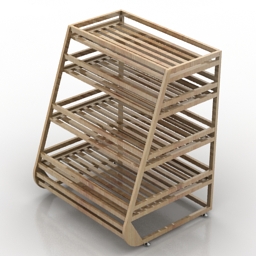 3D Rack preview