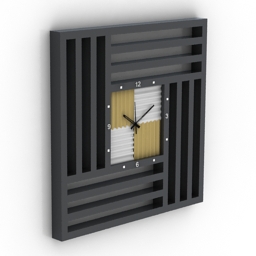 clock mado 3D Model Preview #ea1dc9ea
