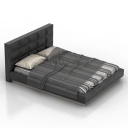 bed 3D Model Preview #4e3f8870