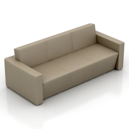 3D Sofa preview