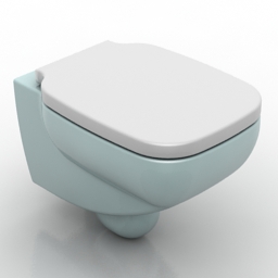 3D Lavatory pan preview
