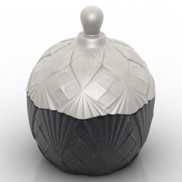 vase 2 3D Model Preview #4c858b33