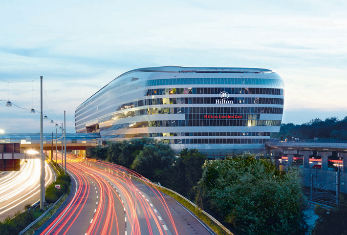 Frankfurt Airport Terminal, Frankfurt, Germany
