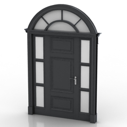 door 3D Model Preview #39601b59