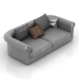3D Sofa preview