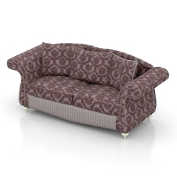3D Sofa preview