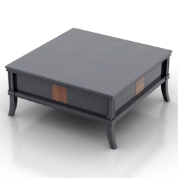 3D Table preview