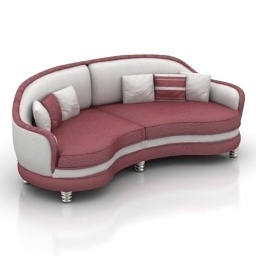 3D Sofa preview
