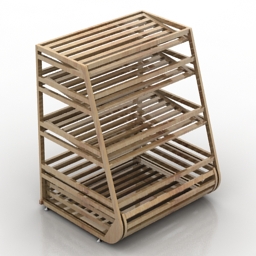 3D Rack preview