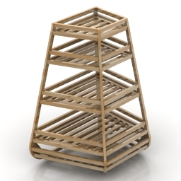 3D Rack preview