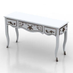 console 3D Model Preview #2a83f4a0