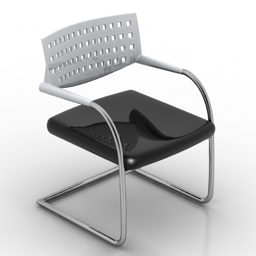 3D Armchair preview